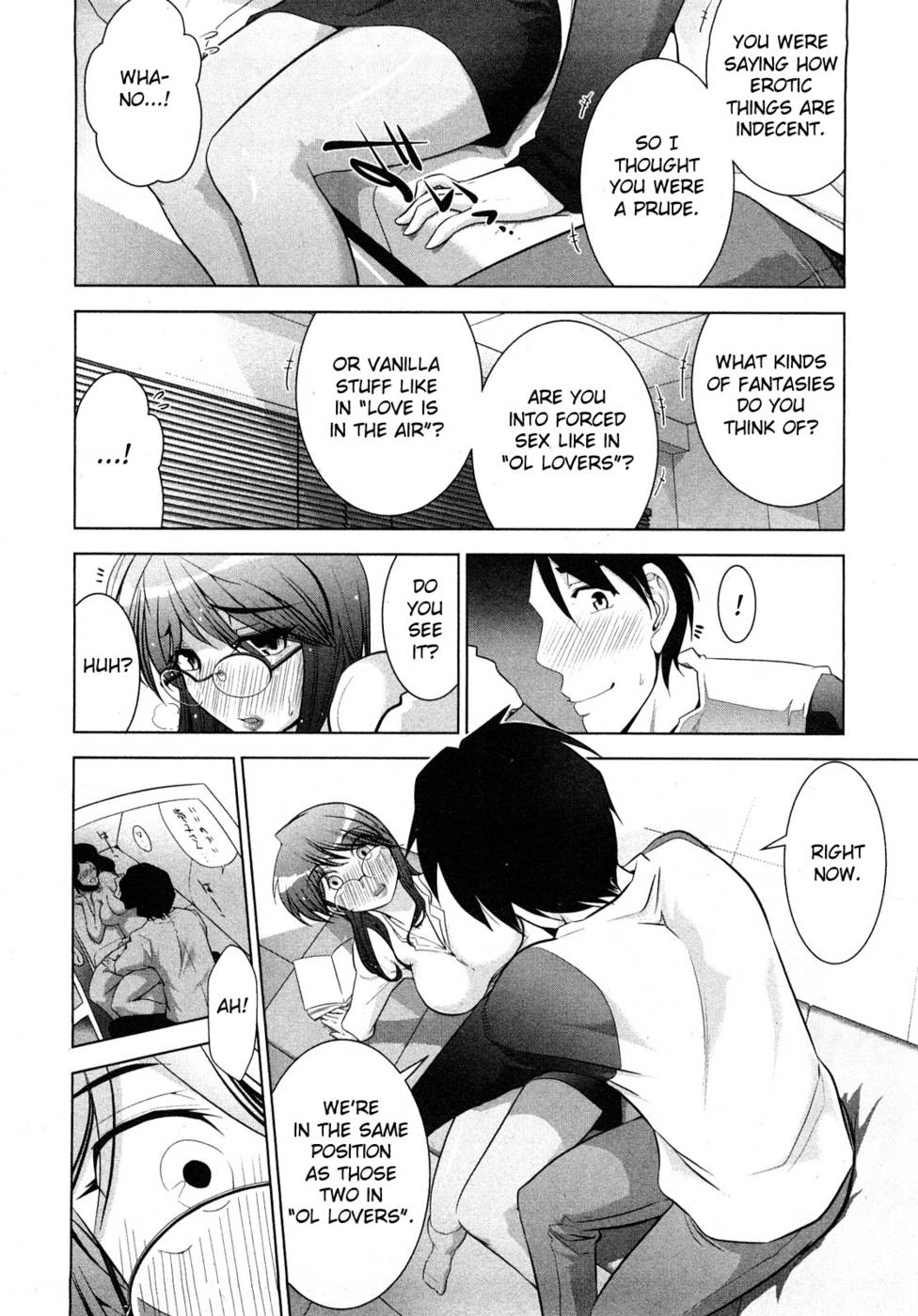 Hentai Manga Comic-Monthly 'Aikawa' The Chief Editor-Chap1-17
